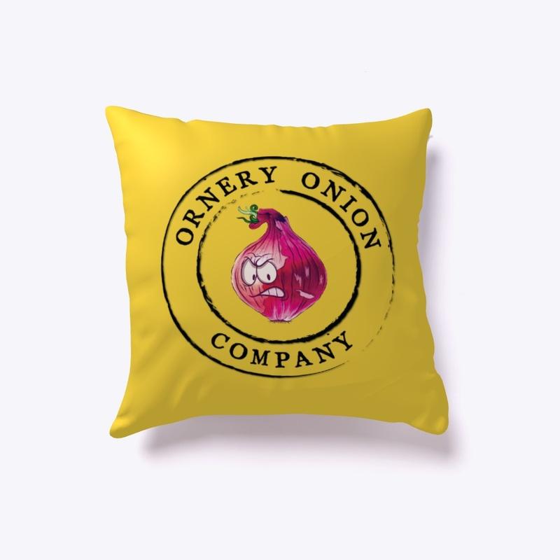 The Ornery Onion Pillow